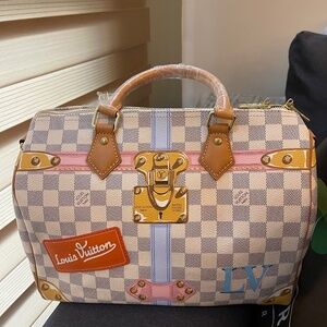 Louis Vuitton bando 30 trunk edition